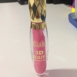 #40 3D glitzy glamour gloss